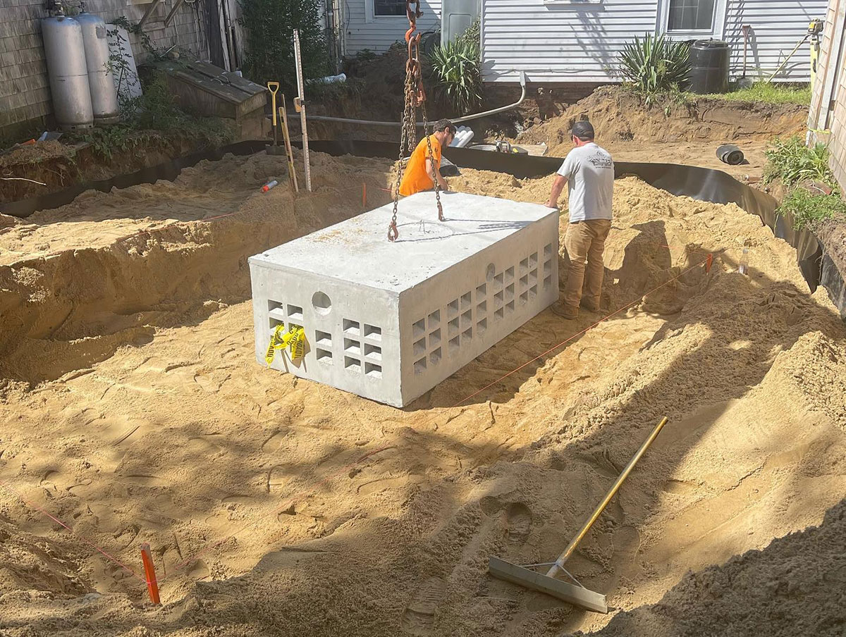 septic installation wellfleet ma