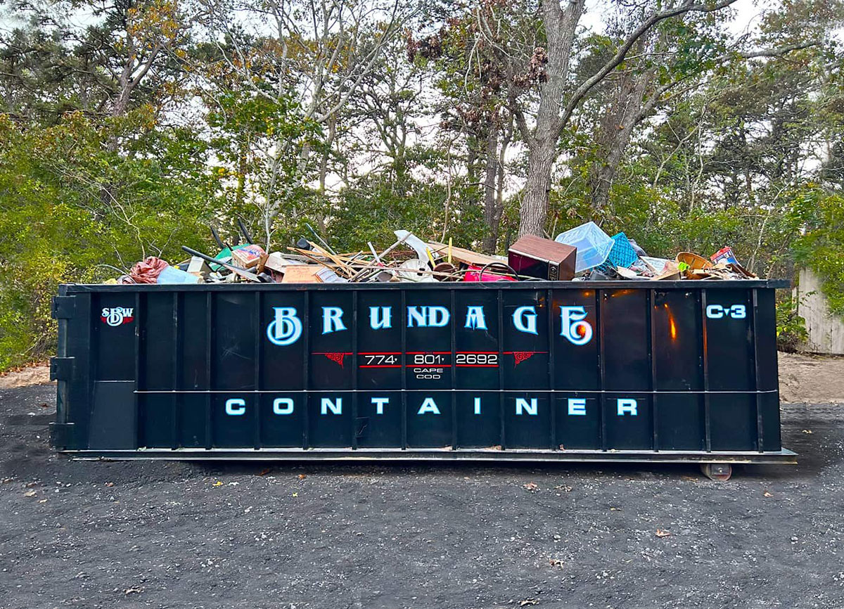 cape cod construction container rentals