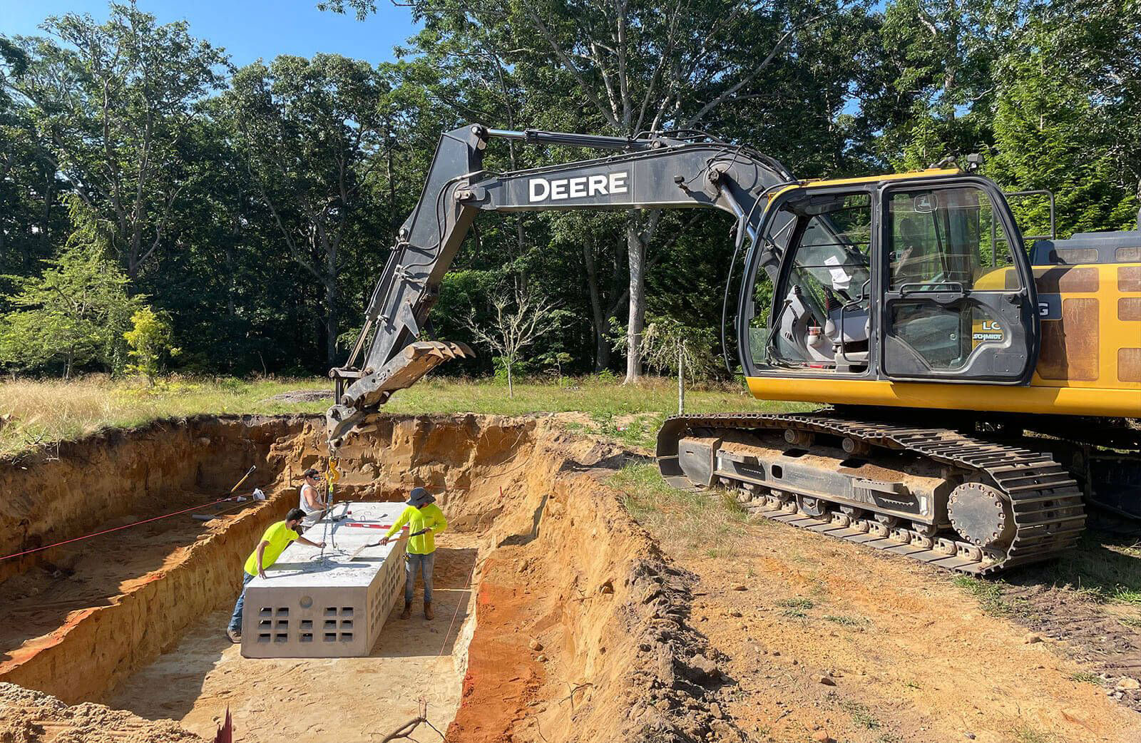 brundage septic system installation cape cod
