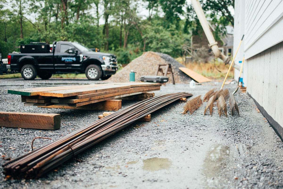 concrete services cape cod