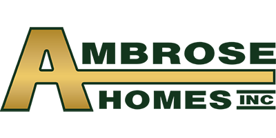 ambrose homes logo gold