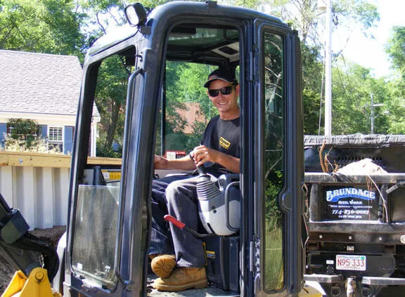 corey brundage in machine.