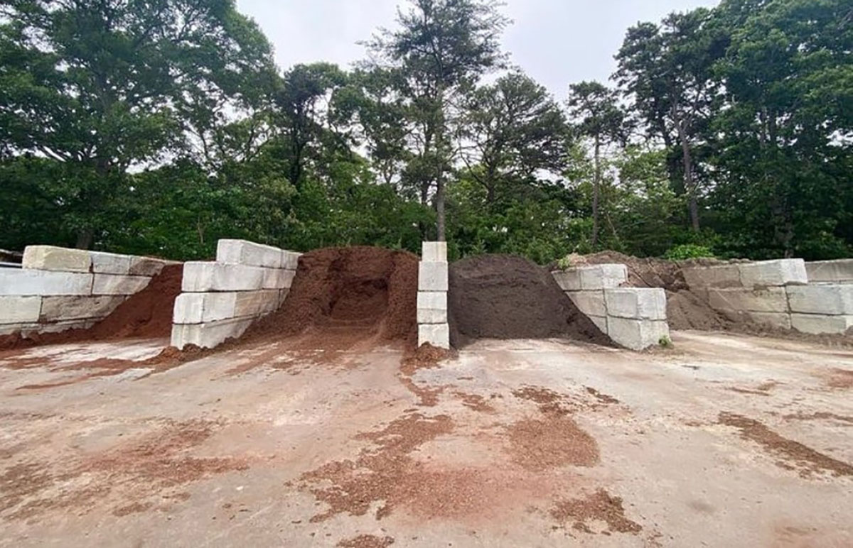 landscape material delivery cape cod