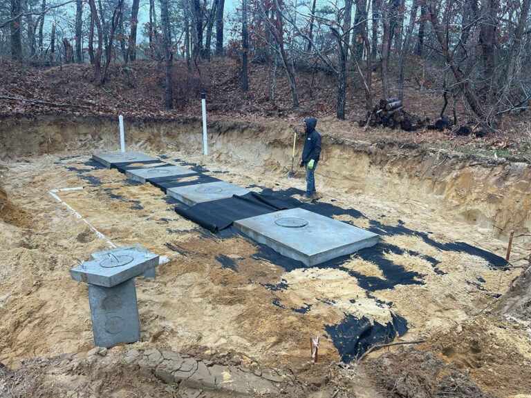 cape cod septic system installation