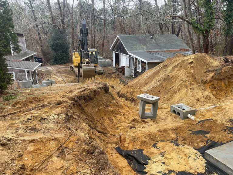 cape cod septic system installation