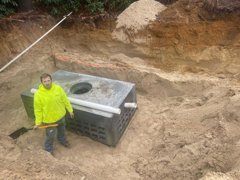cape cod septic system installation