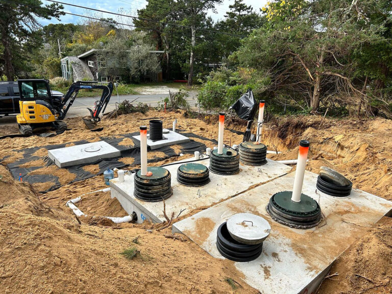 cape cod septic system installation