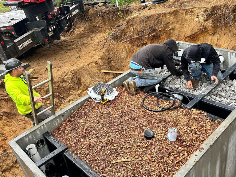 cape cod septic installation
