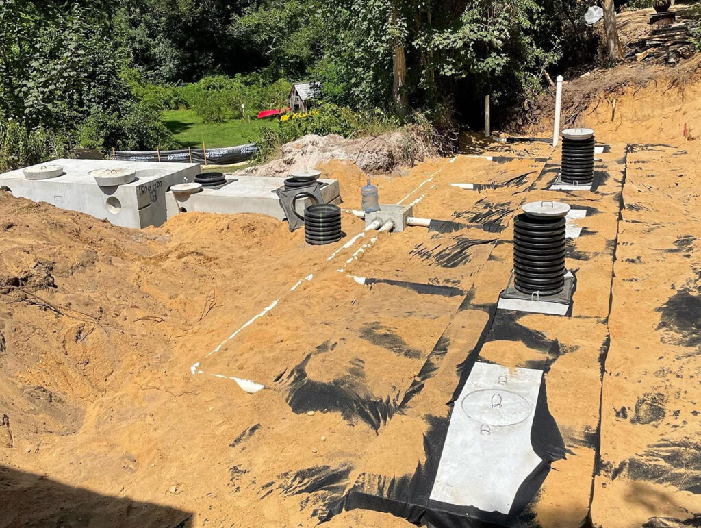 wellfleet septic installation